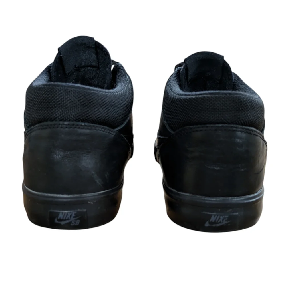 Nike SB Portmore II Solar Mid Premium Black Anthracite Skate Shoes Mens 8
